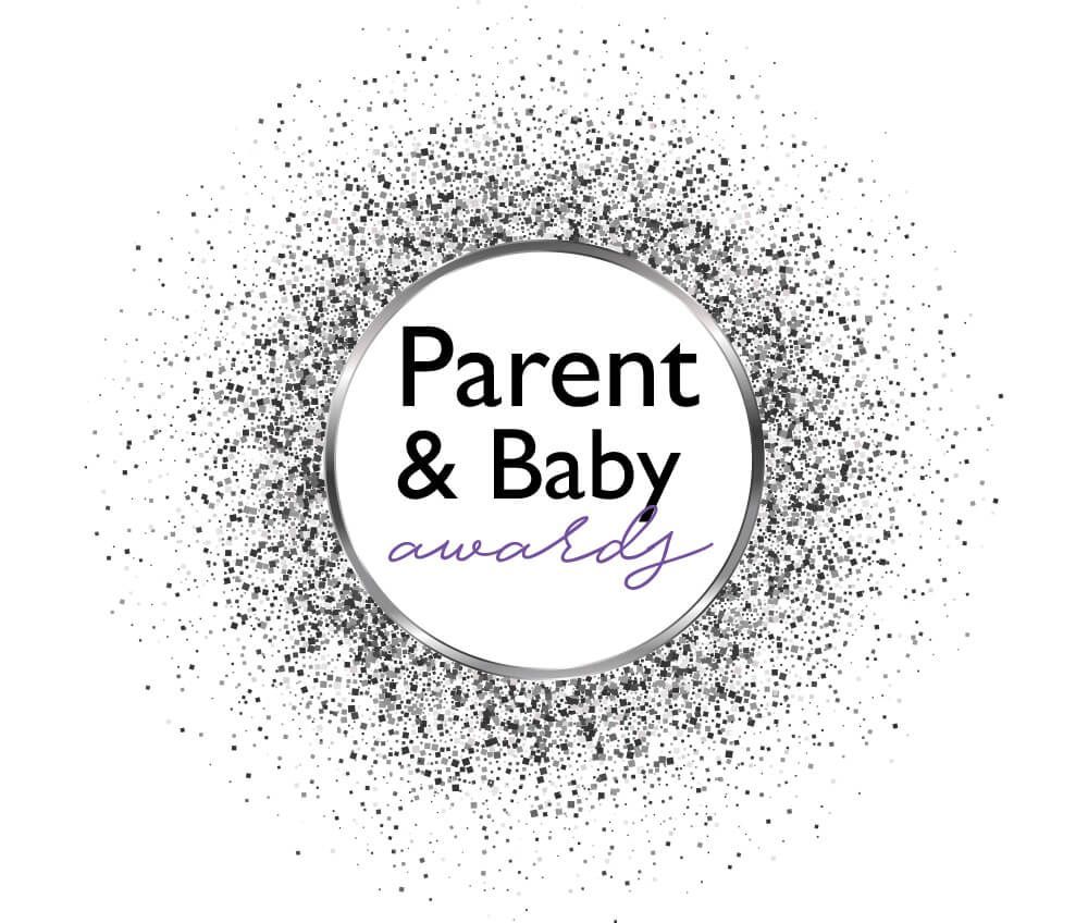 a logo for parent and baby awards
