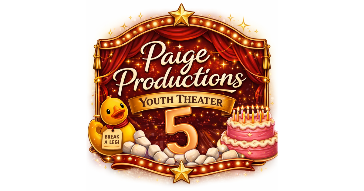 Fountain Hills - Paige Productions Youth Theater logo