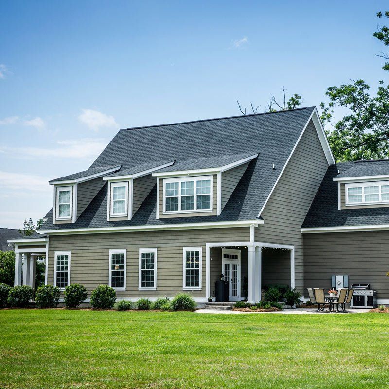 new vinyl siding installation