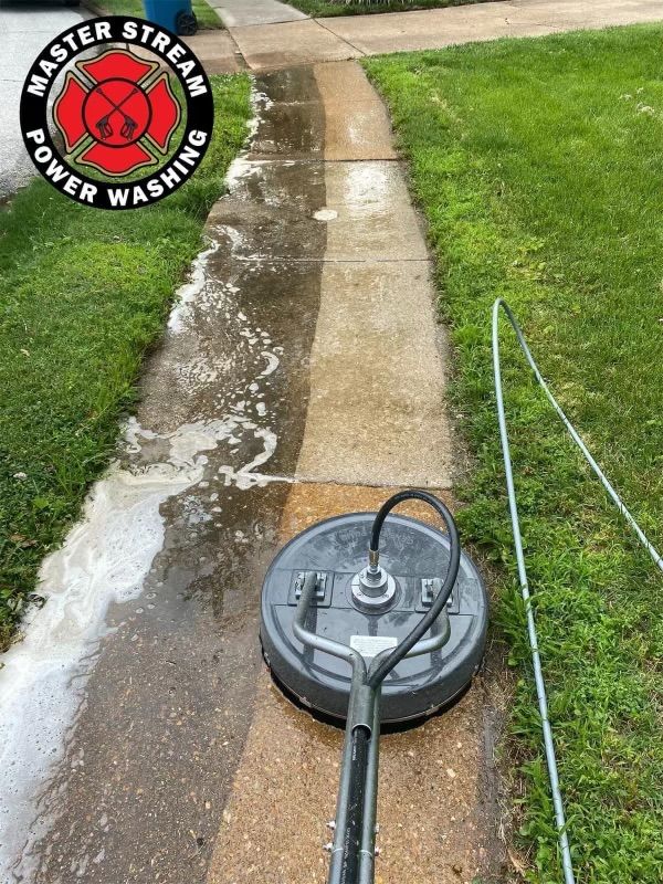 pressure washing