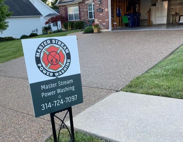 After House Wash House Power Washing Service