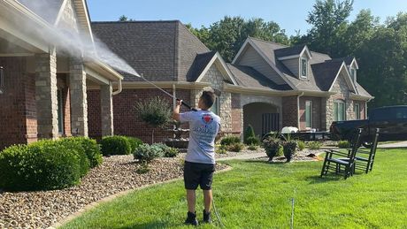 house power washing
