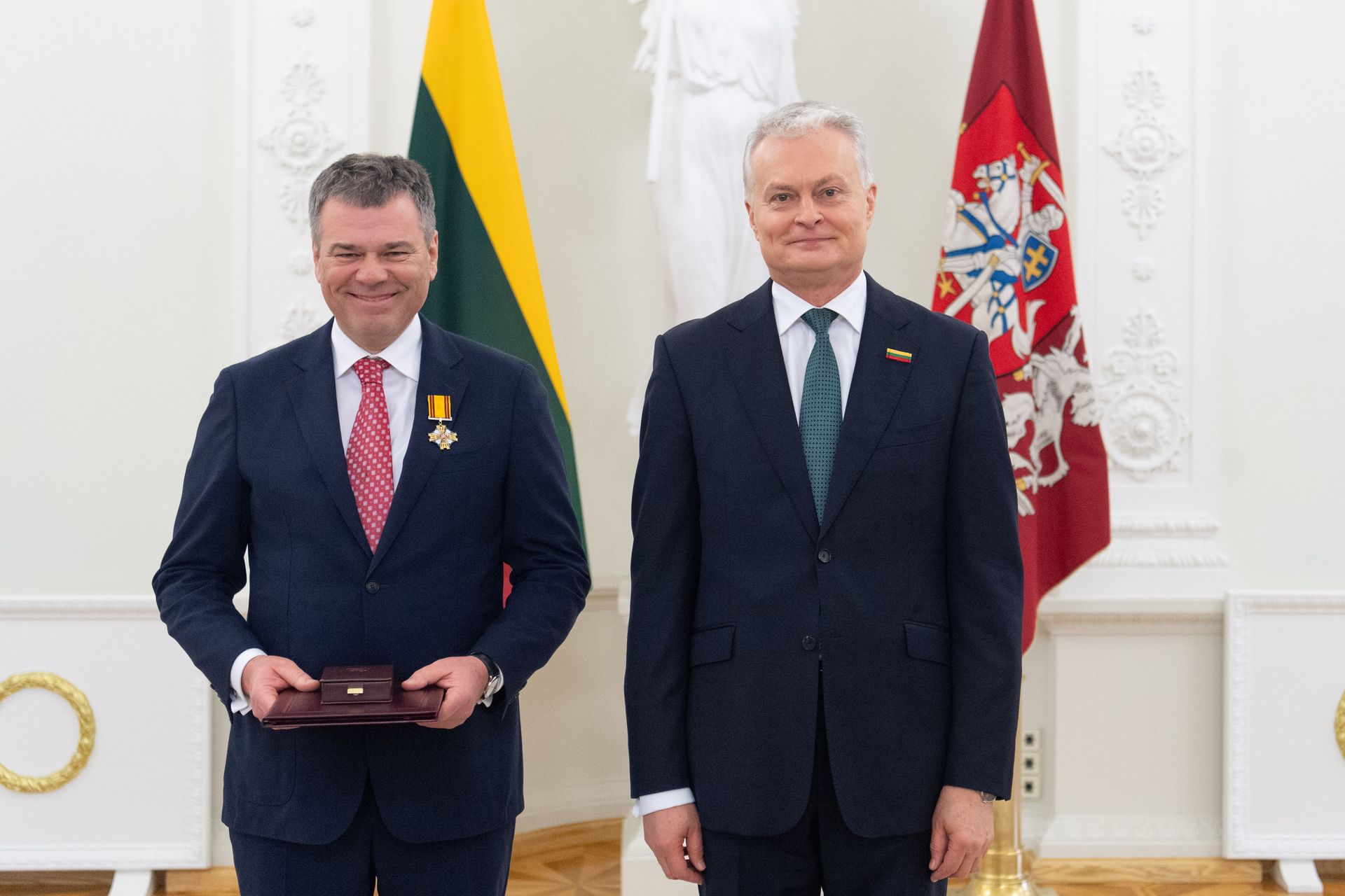 LR Prezidentūros nuotraukos