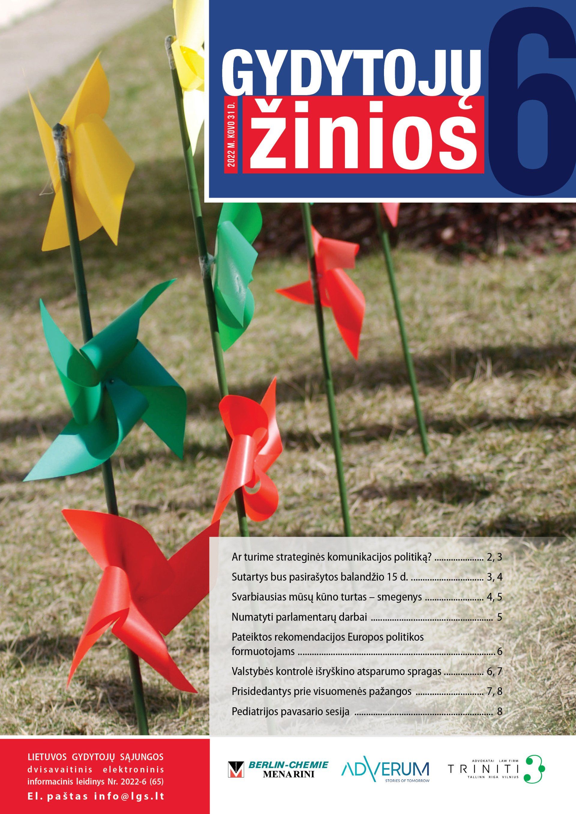 gydytojų žinios