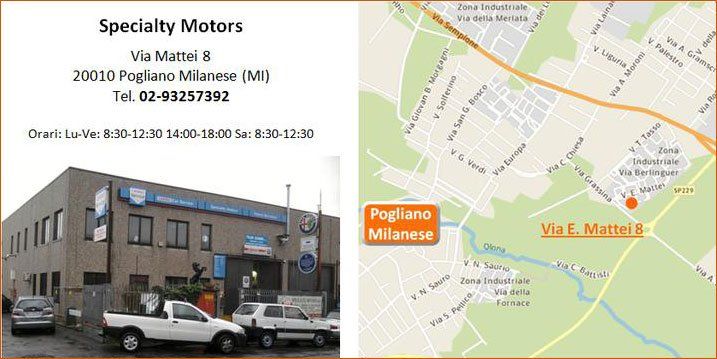 Centro revisioni specialty motors