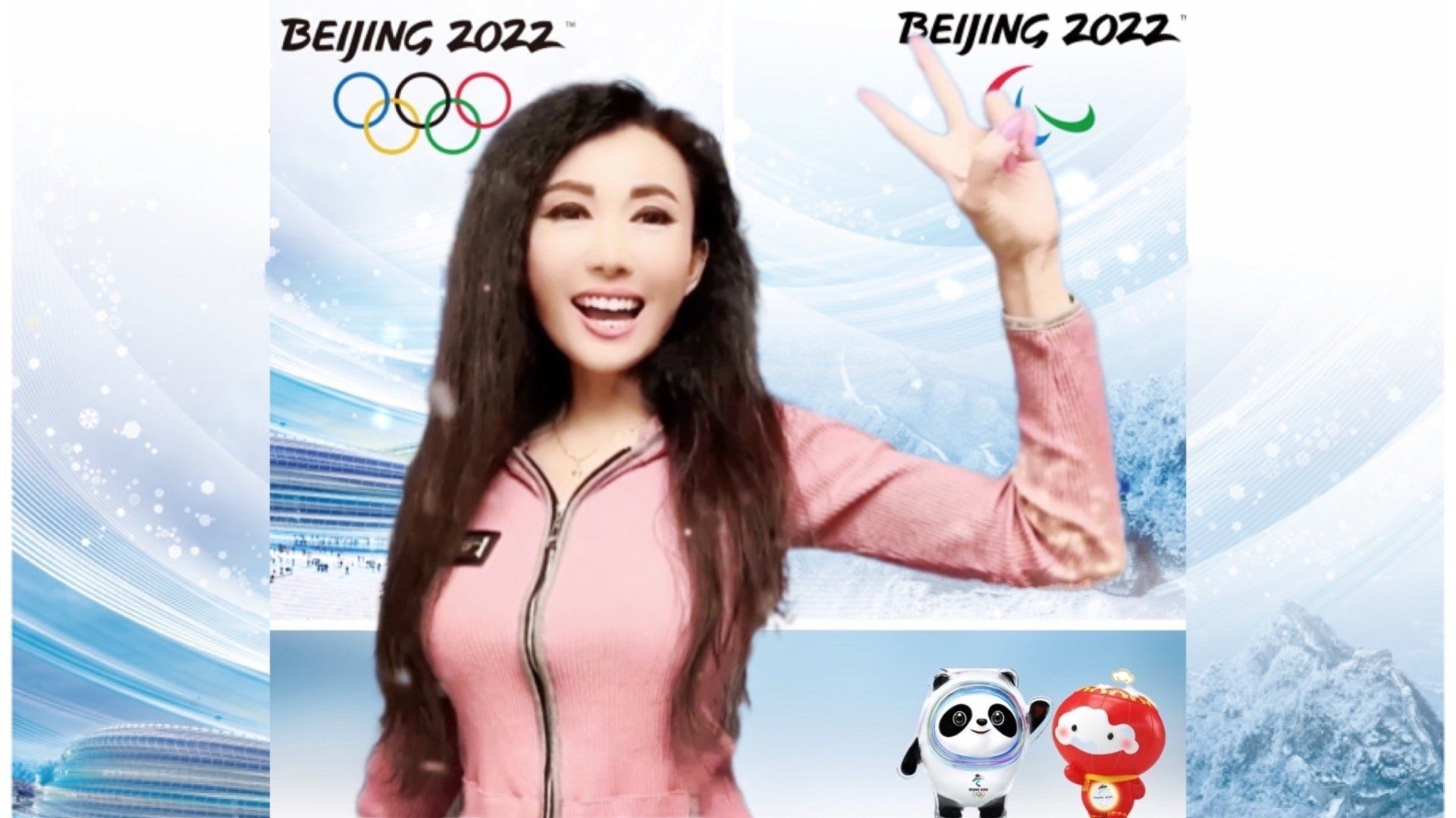 Jane Maria with 43 major communities in UK support Beijing 2022