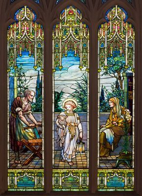 The Holy Family 