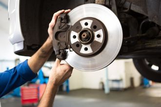 brake change