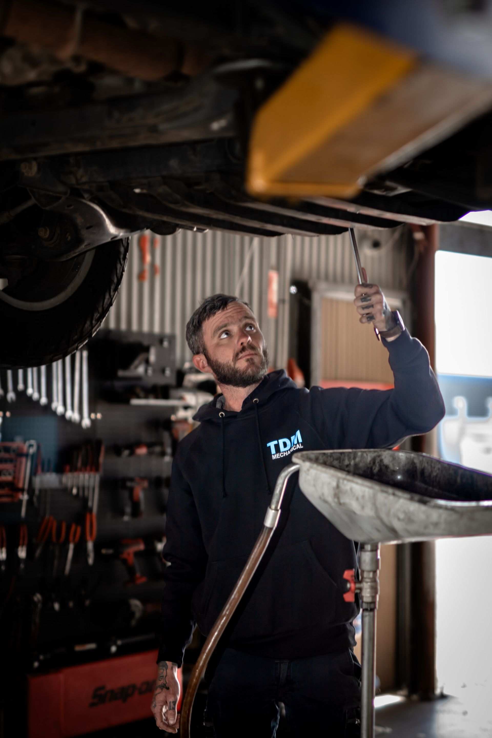 Logbook servicing inspection