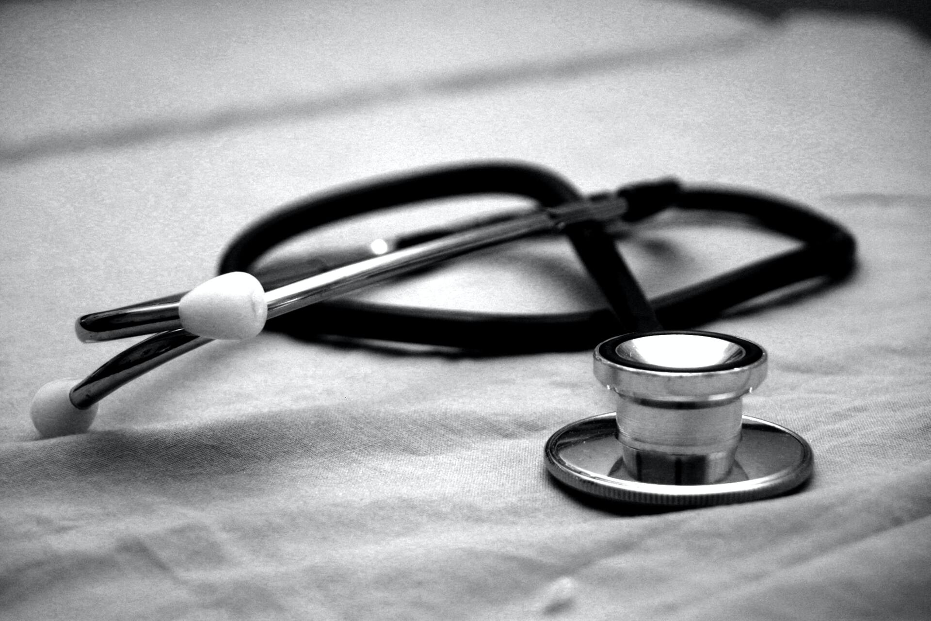  A stethoscope