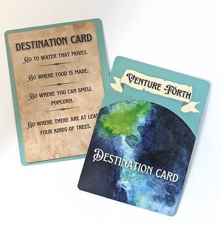 Venture Forth Card Game