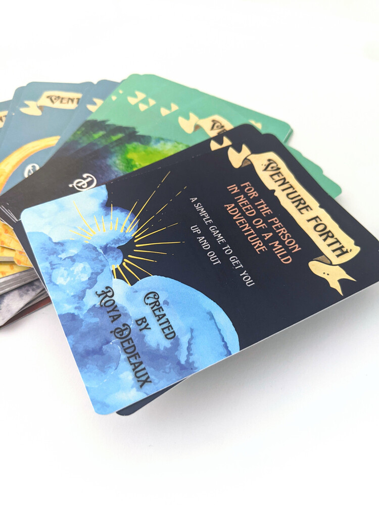 Venture Forth Card Game