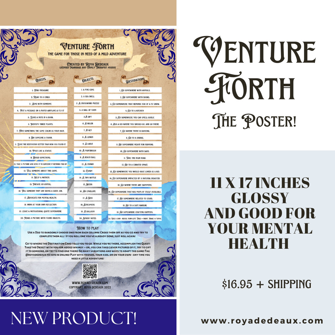 Venture Forth Poster
