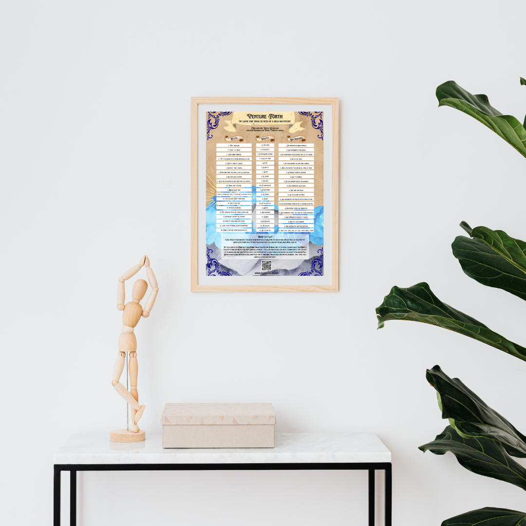 Venture Forth Poster