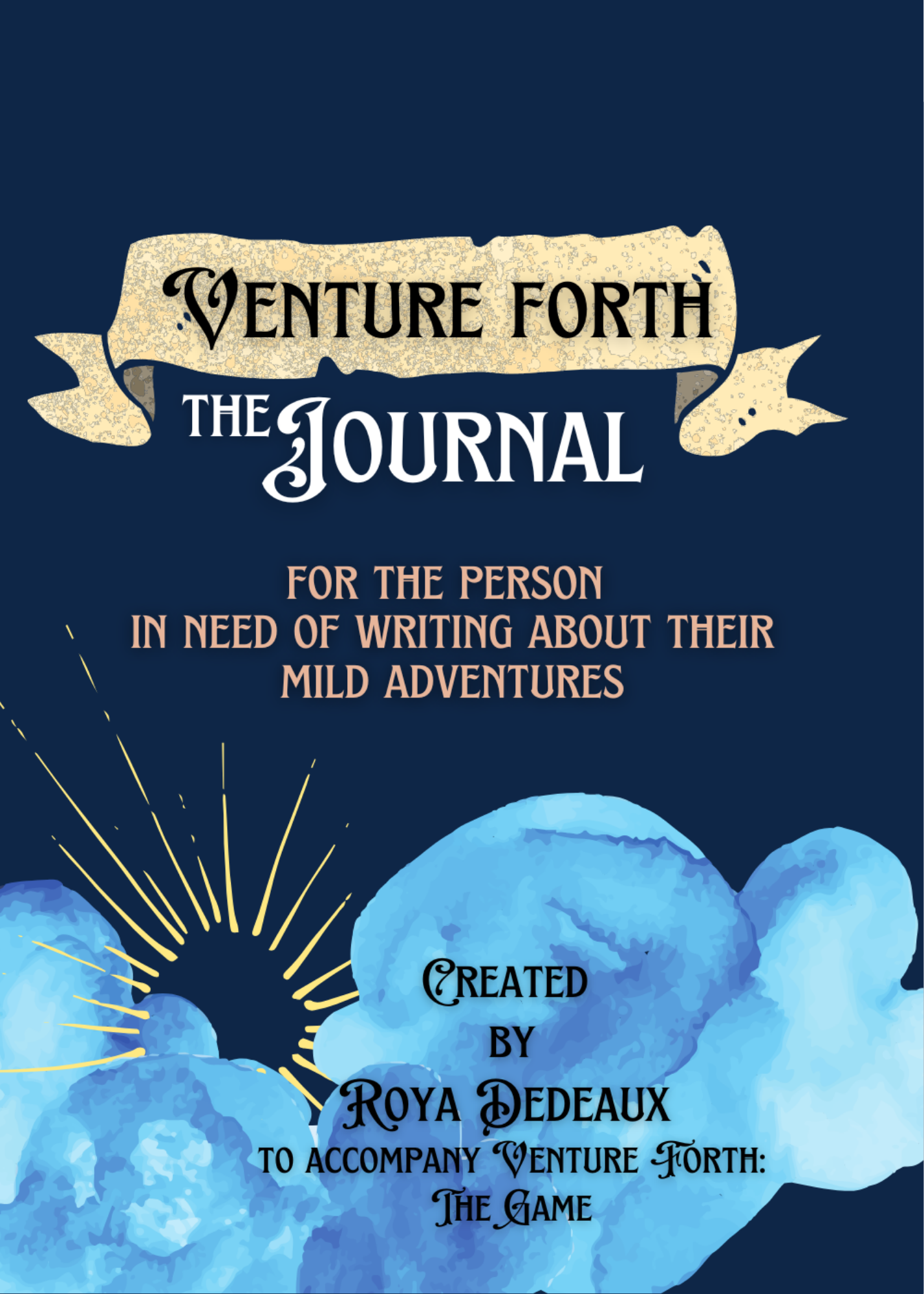 Venture Forth Journal