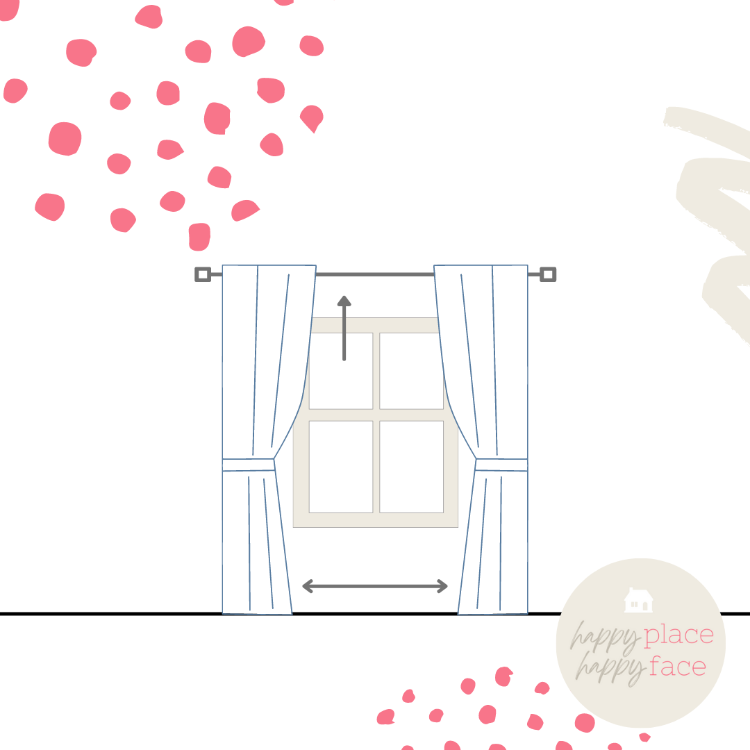 How to hang curtains in your home to enhance the visual appeal