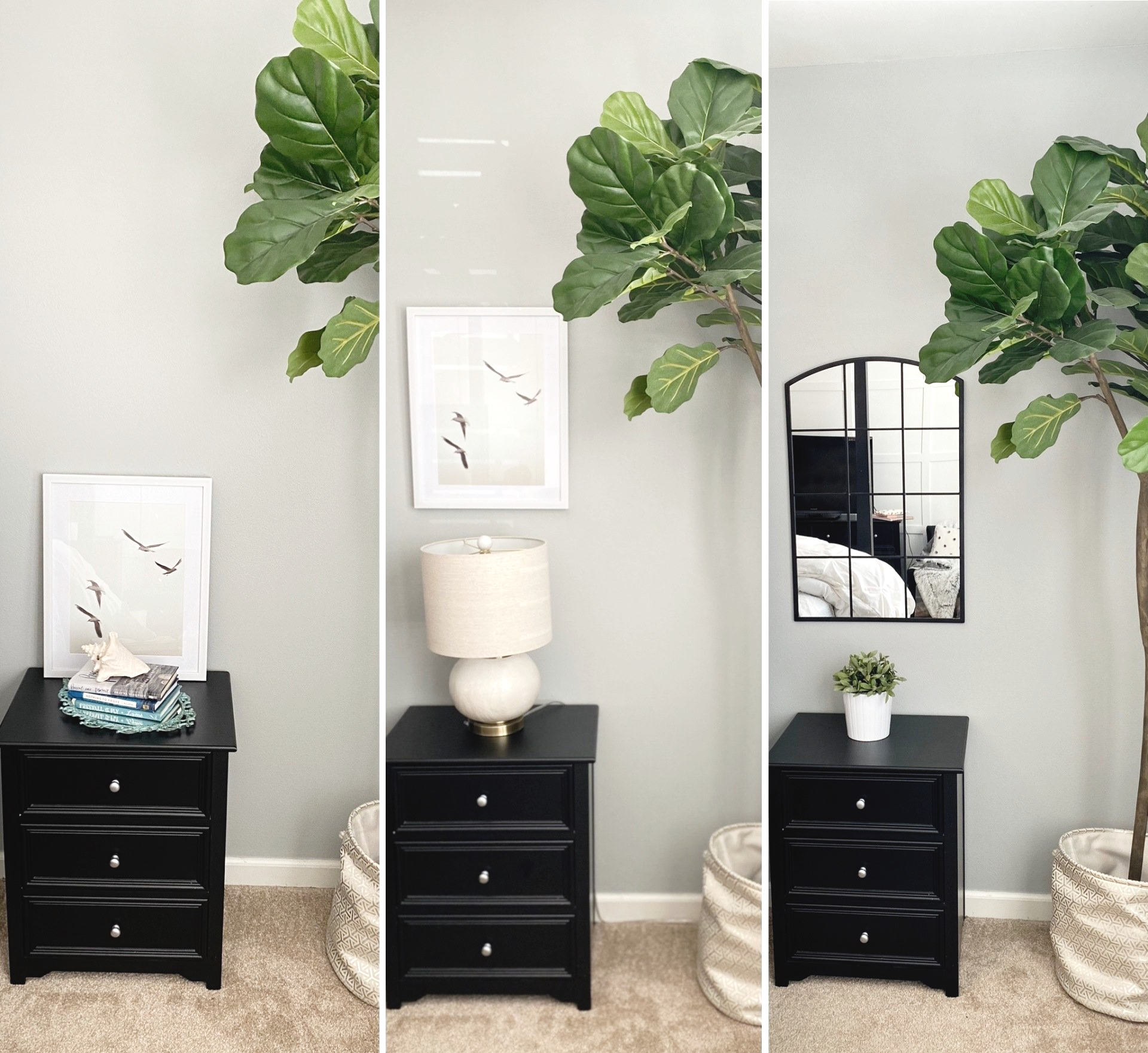 Styling Bedroom End Tables