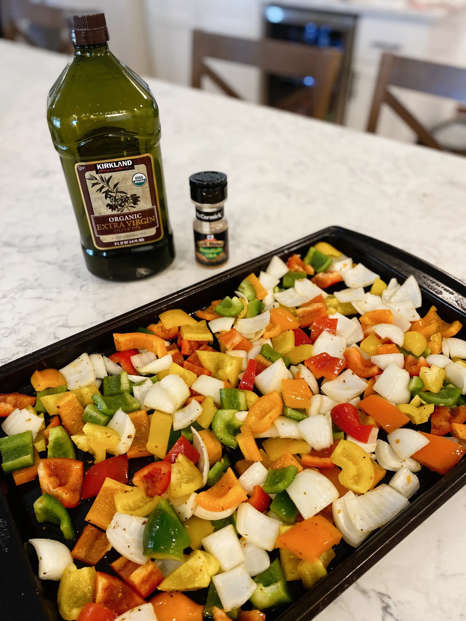 Easy Gluten Free Chicken Apple Sausage Potato Meal