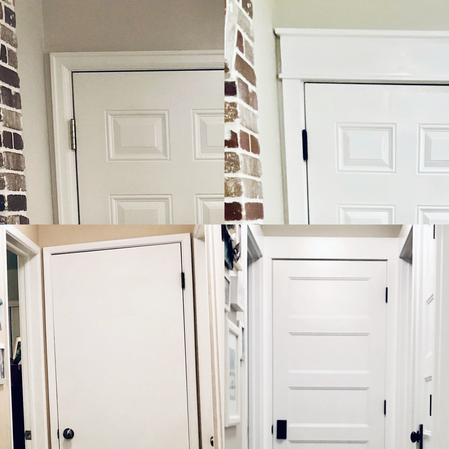Interior Doors, Trim, and Hardware Transformation
