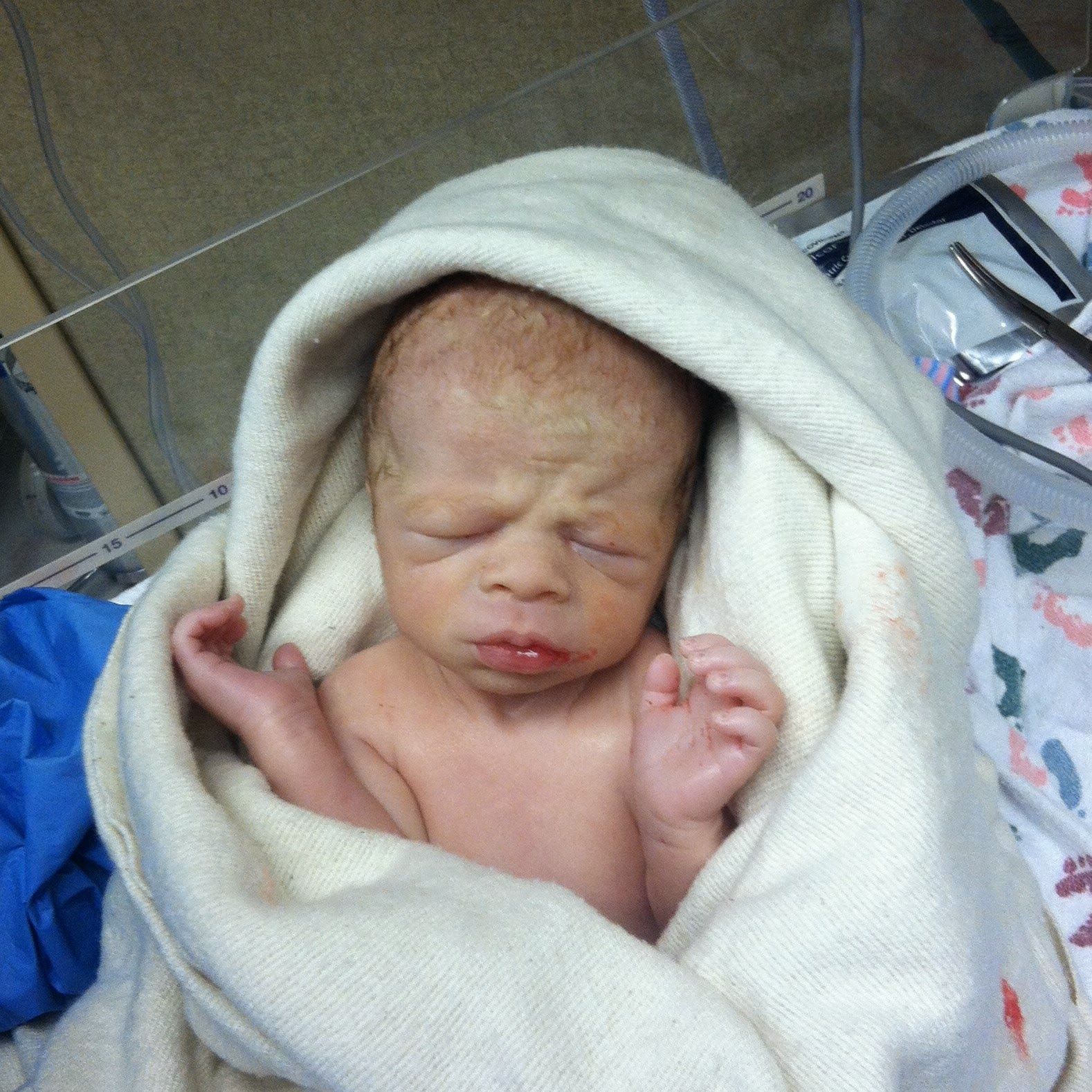 Baby Kenton Birth-story