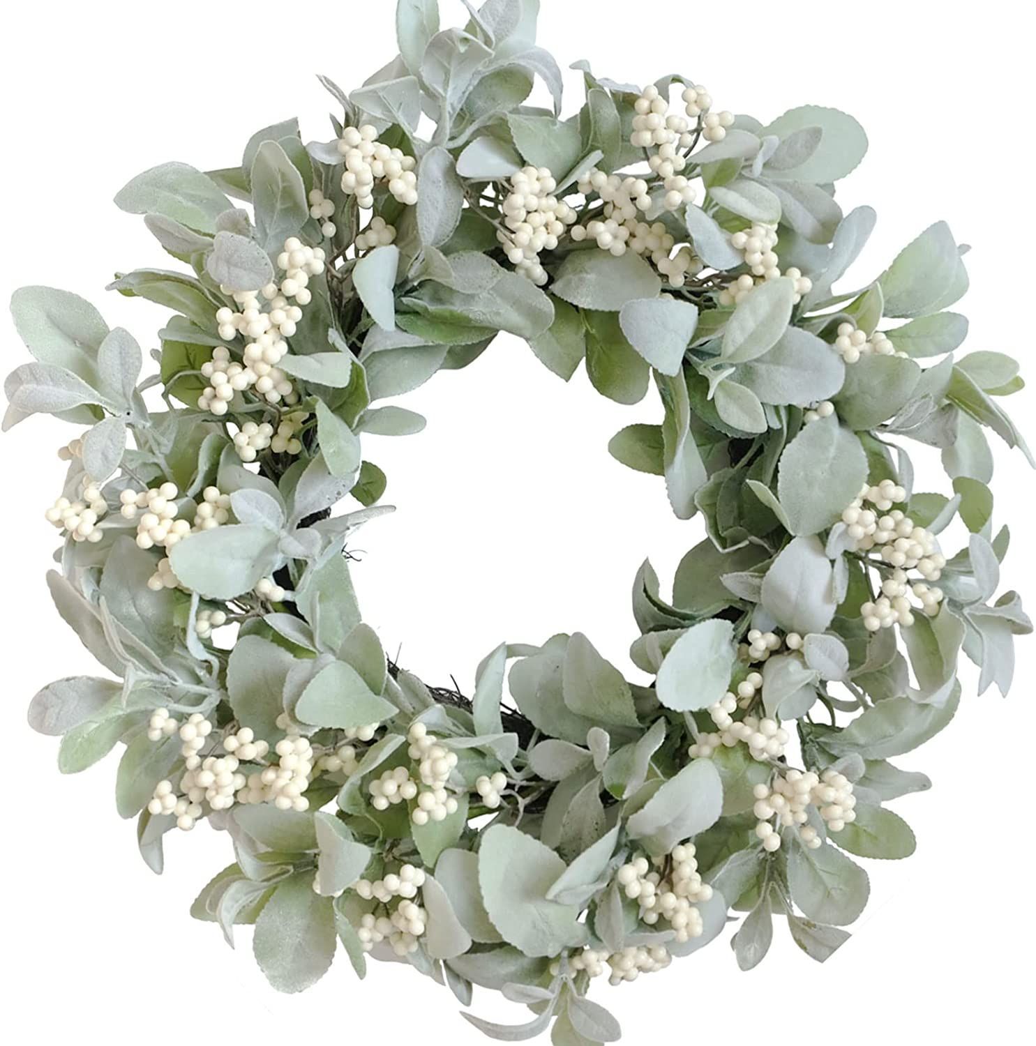 18 inch Spring Wreath for Front Door