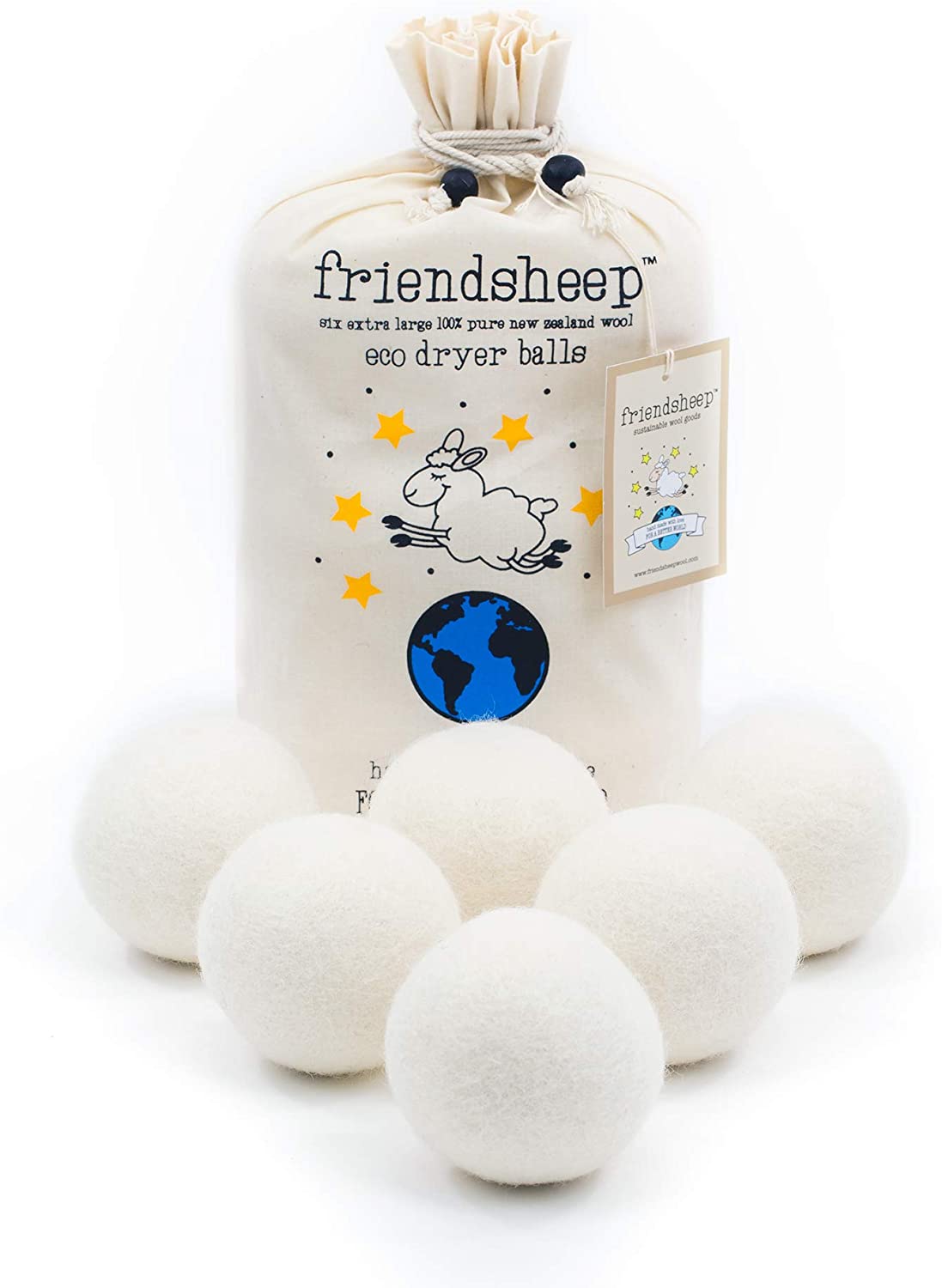 Wool Dryer Balls