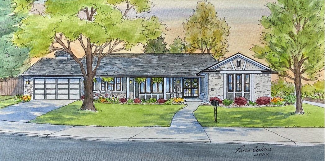 Professional Home Portrait by Leisa Collins