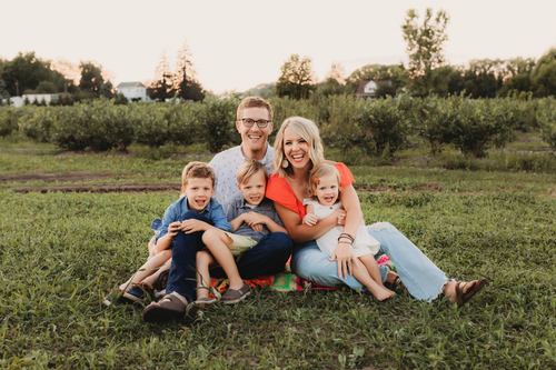 VanDyke family picture