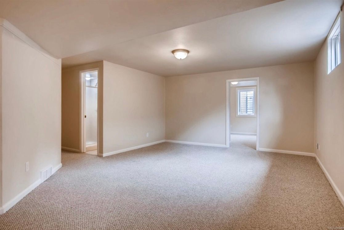 Before Image of Basement