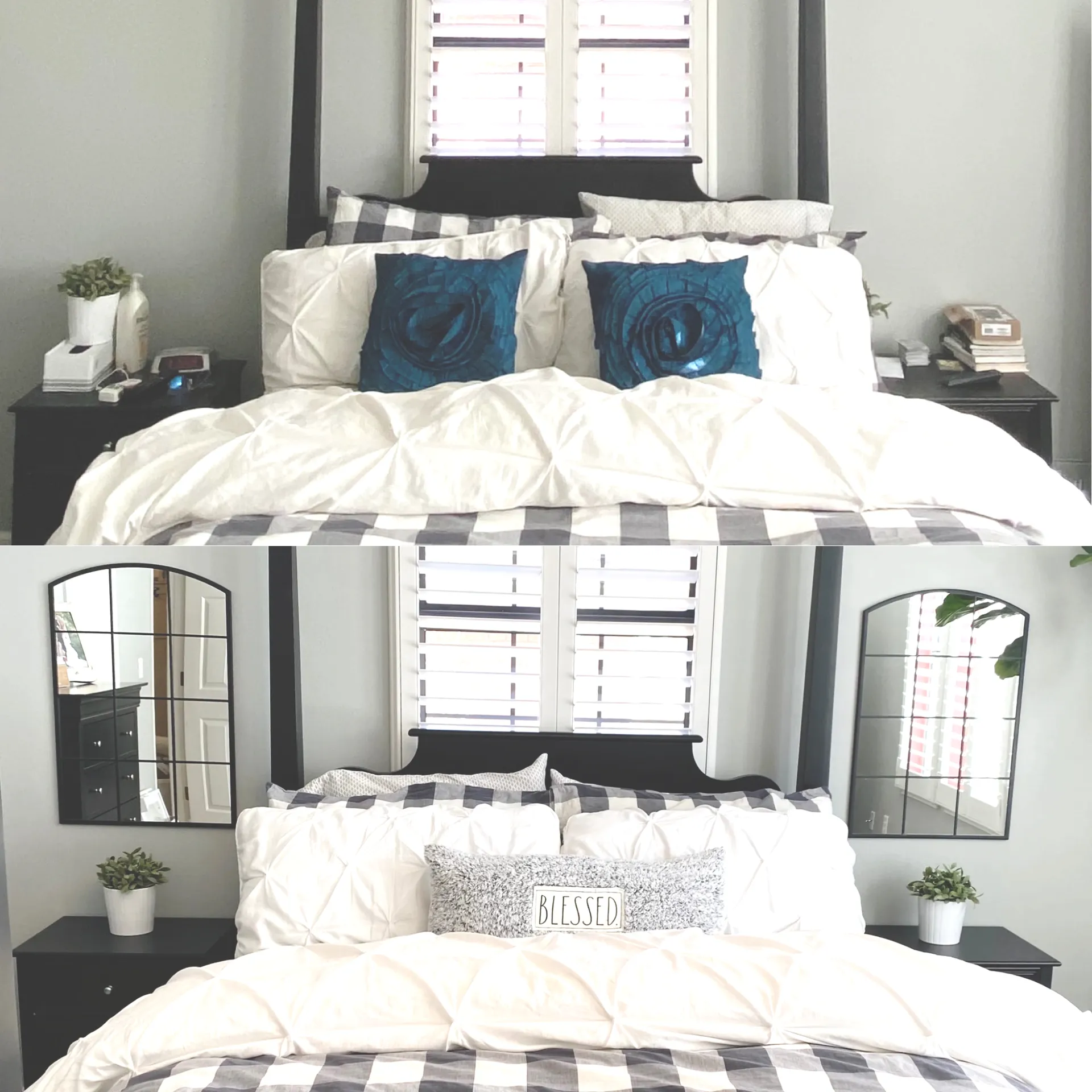 Styling Bedroom End Tables