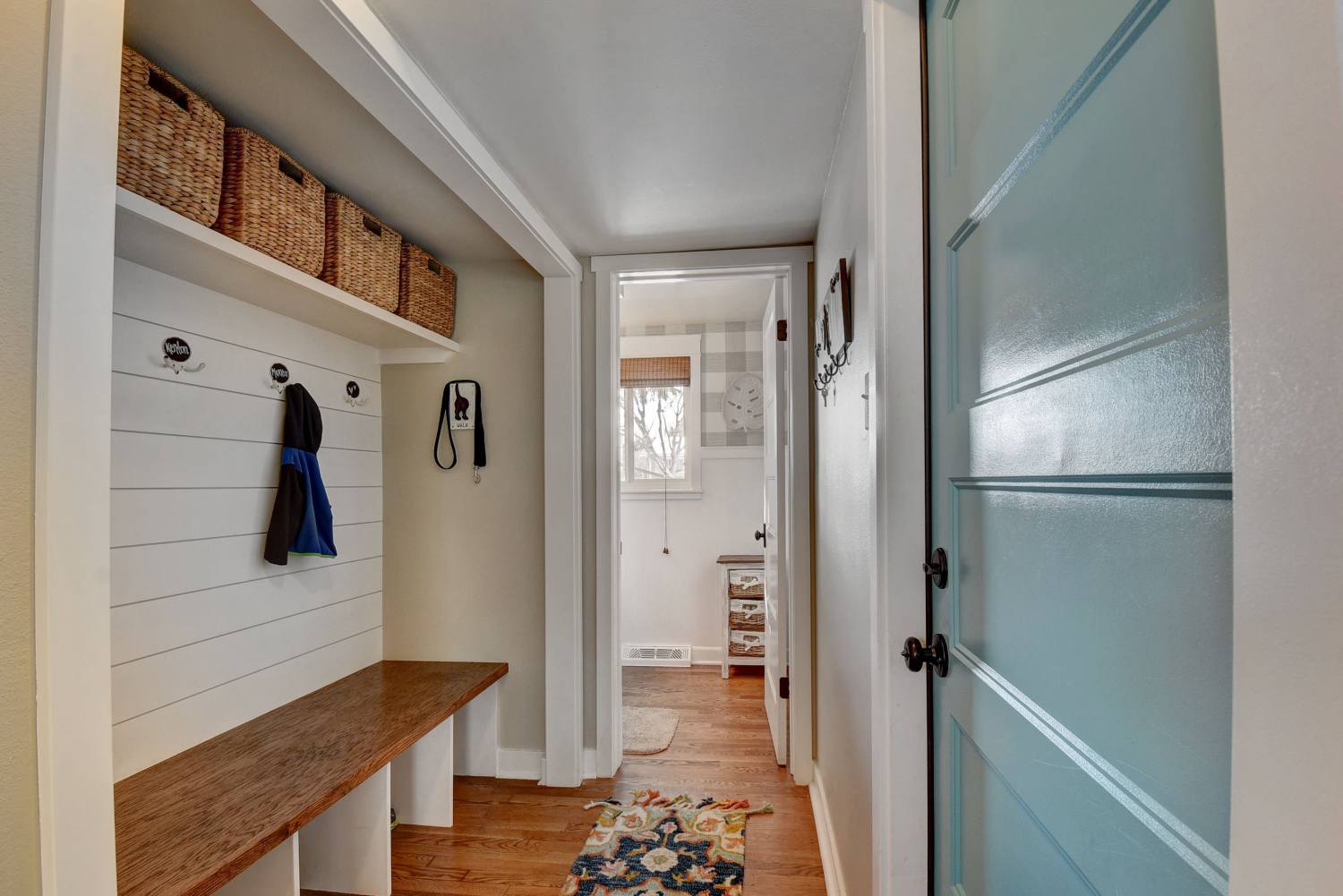 Easy Mudroom Transformation