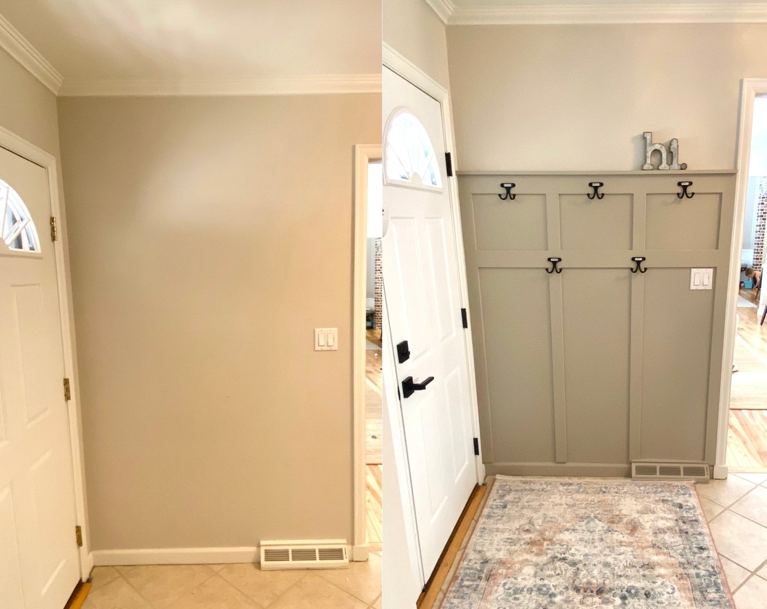 Easy DIY Entryway Project