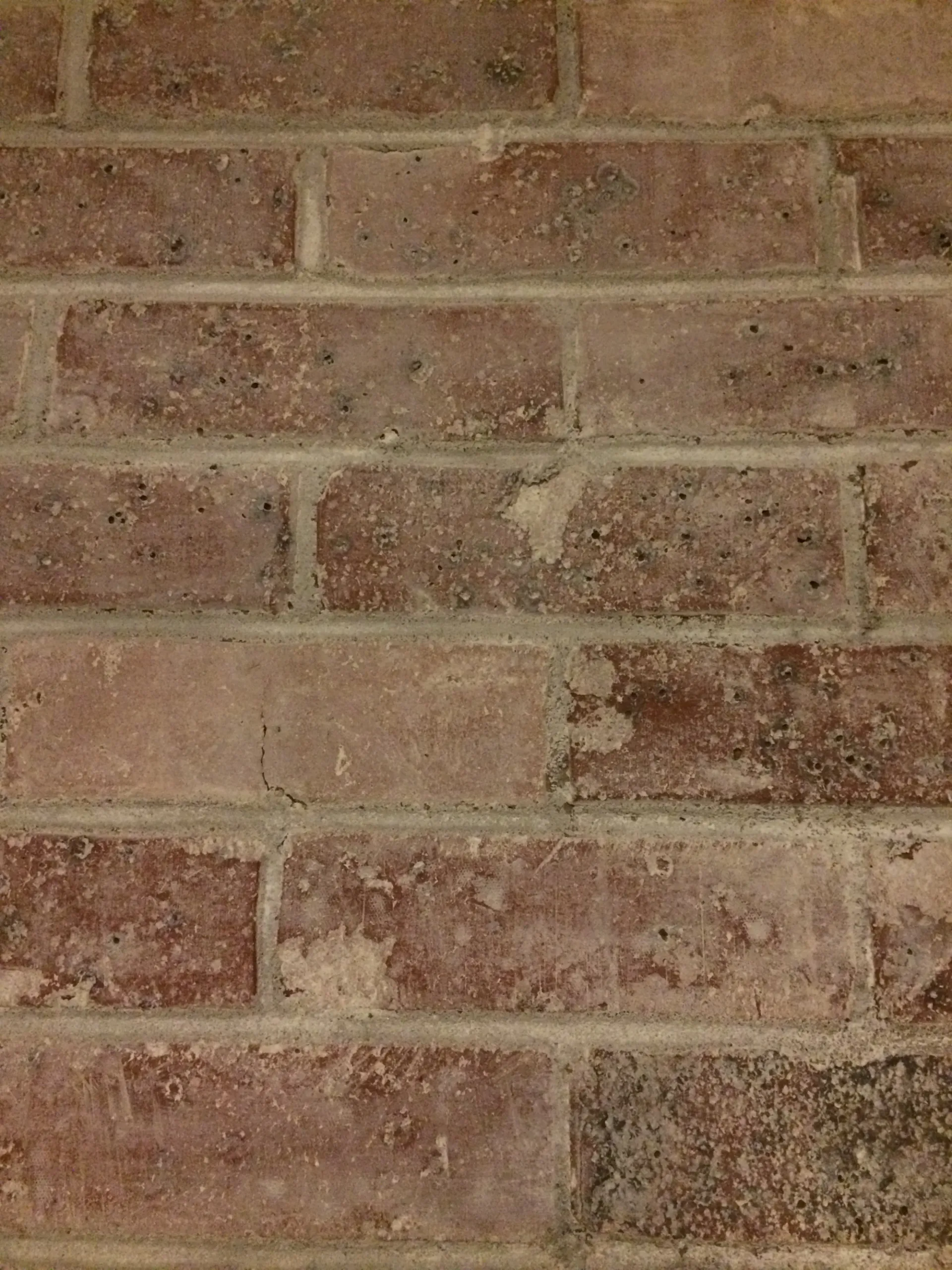 How to Whitewash Brick Fireplace