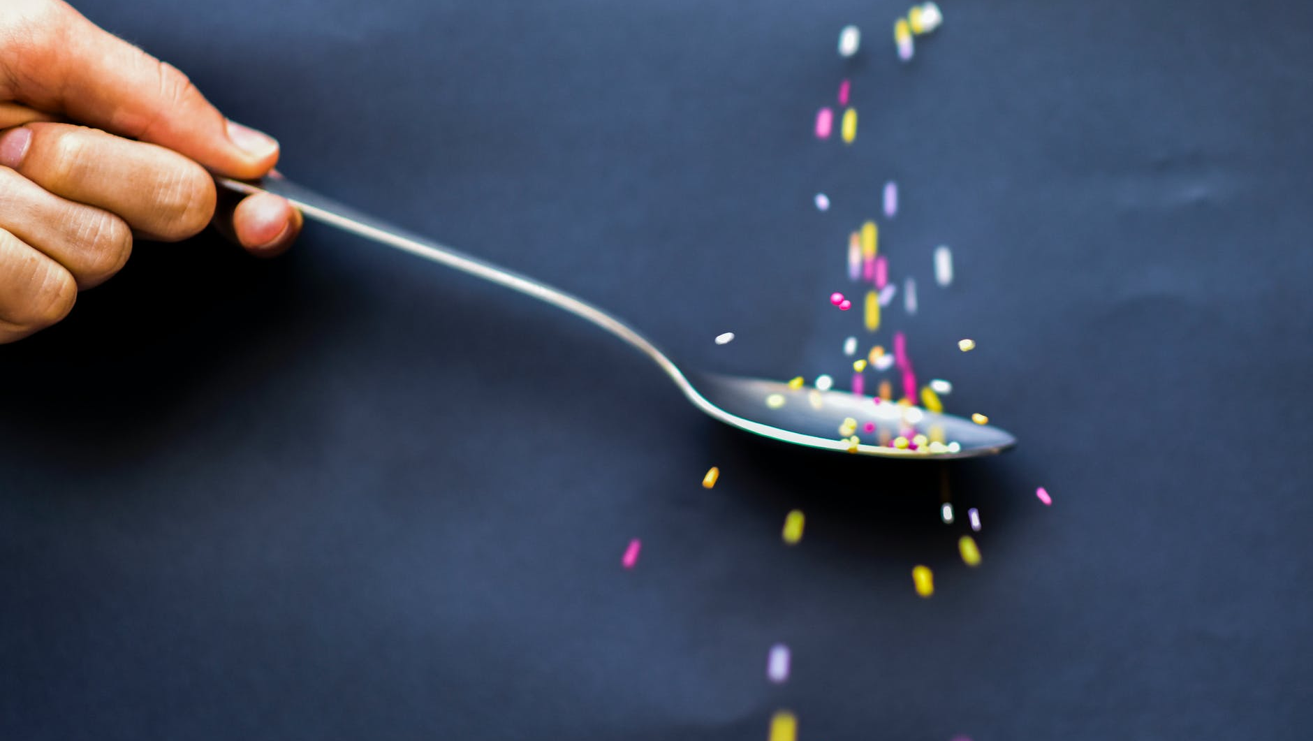 Fairy Dust Trick for Kids Eating
