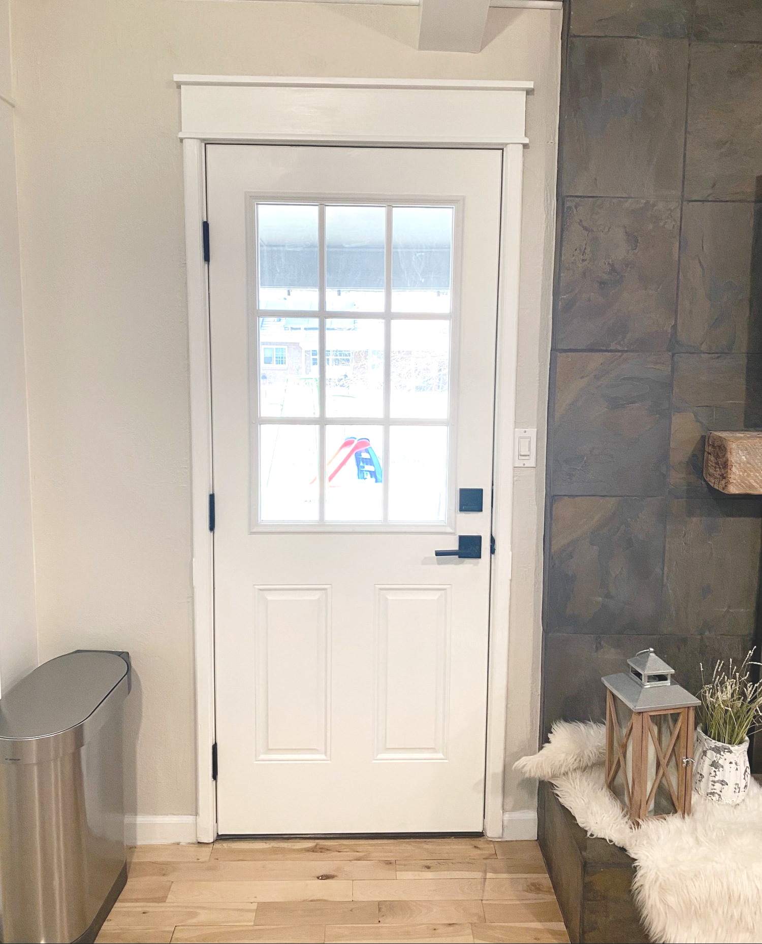 Interior Doors, Trim, and Hardware Transformation