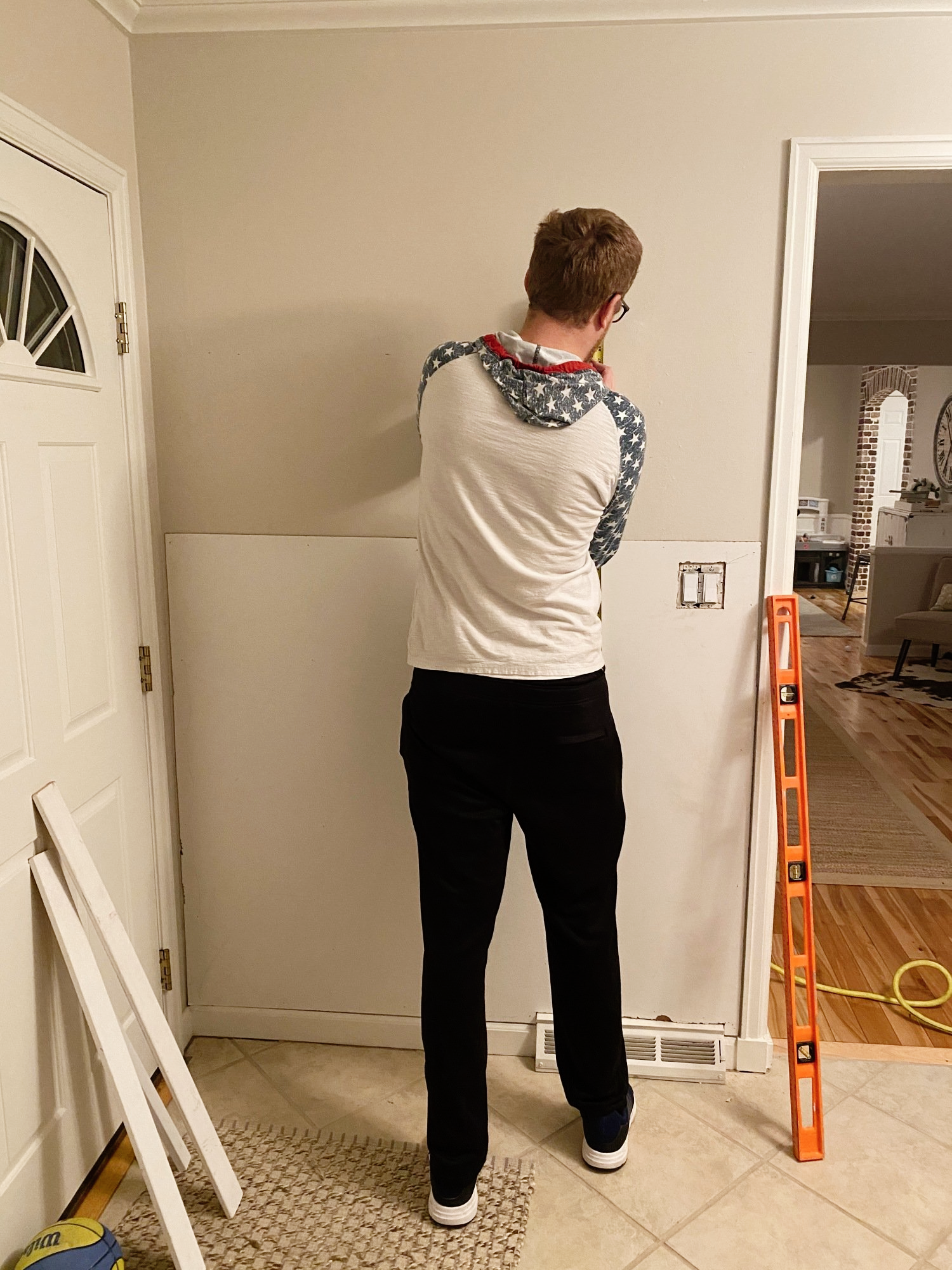 Easy DIY Entryway Project