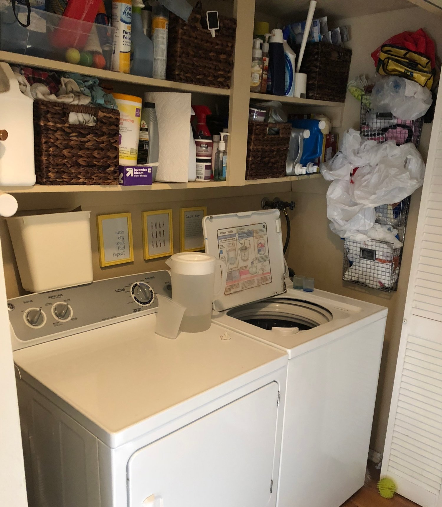 Easy Mudroom Transformation