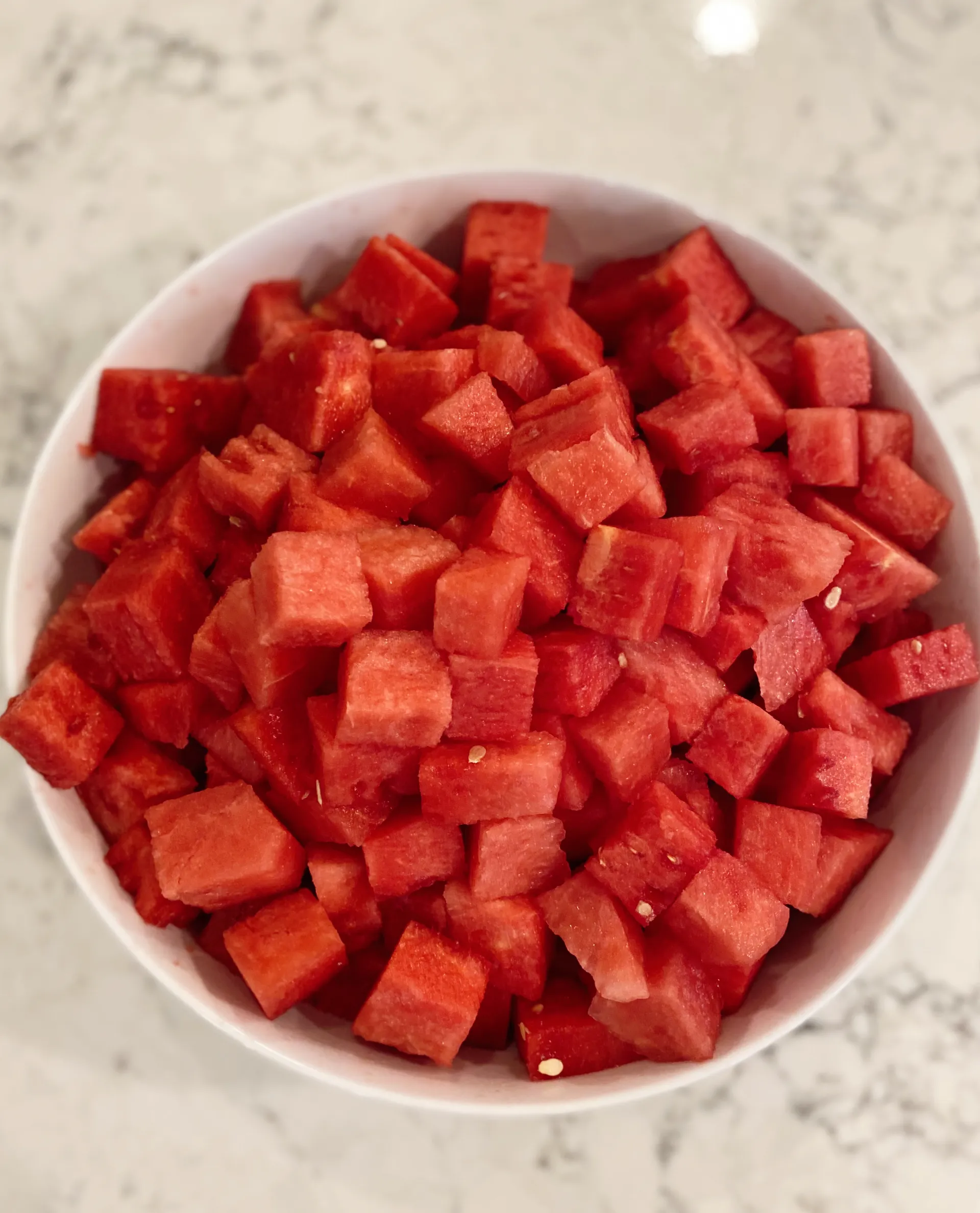 Easy Watermelon Cutting Hack