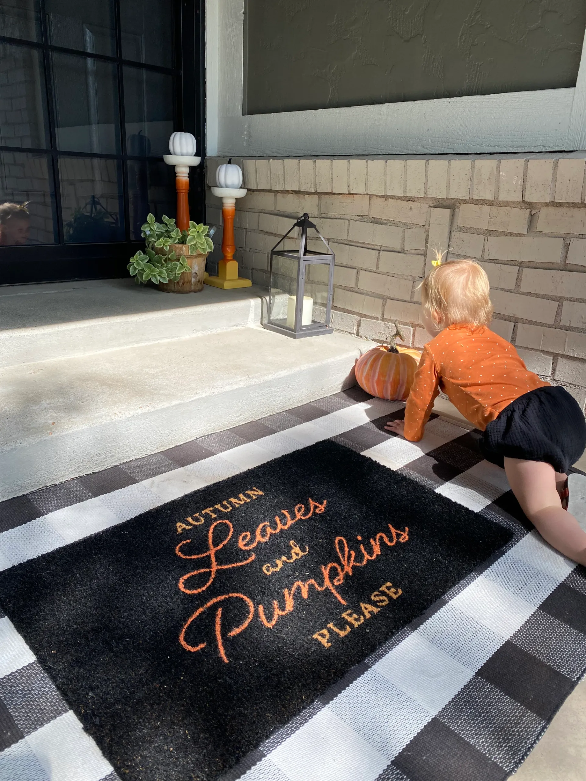 Easy Fall Front Porch Decor
