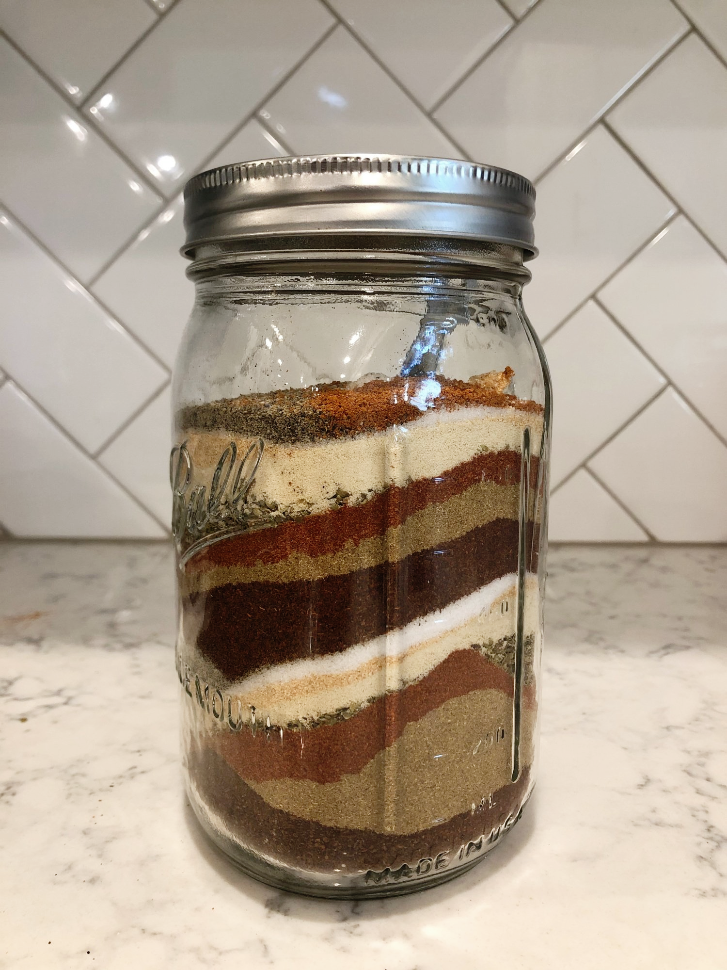 Homemade DIY Taco Seasoning Recipe