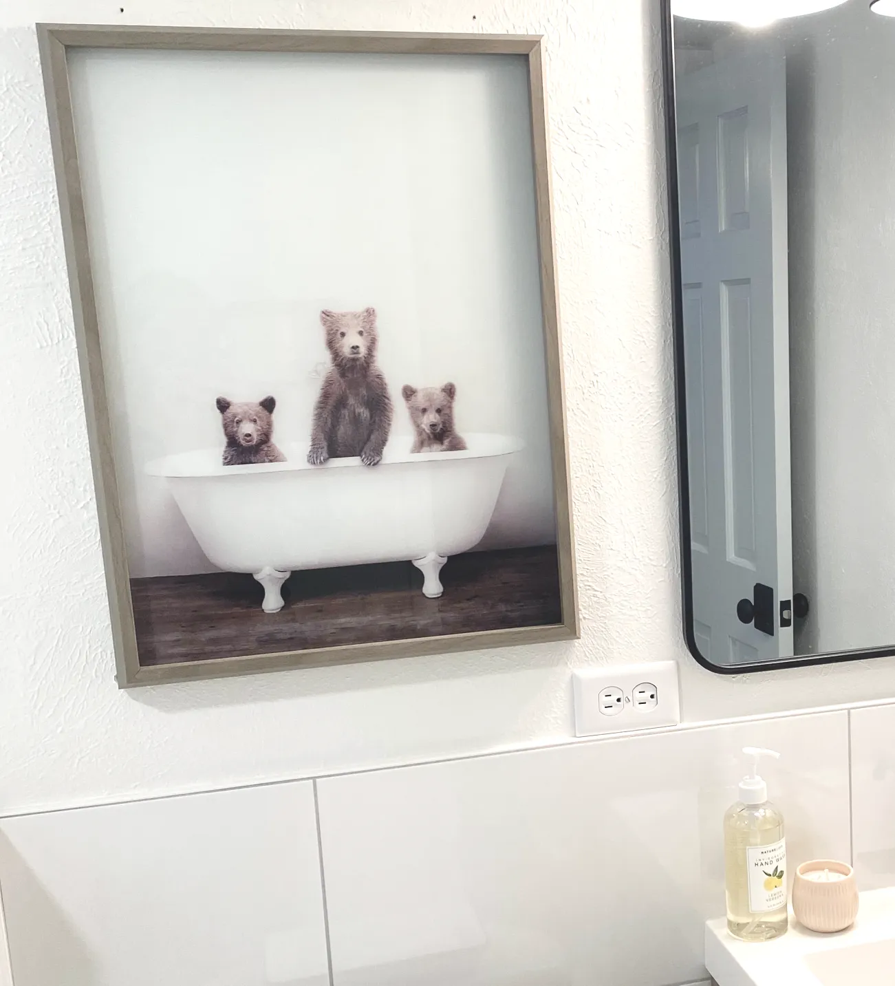 Basement Bathroom Transformation