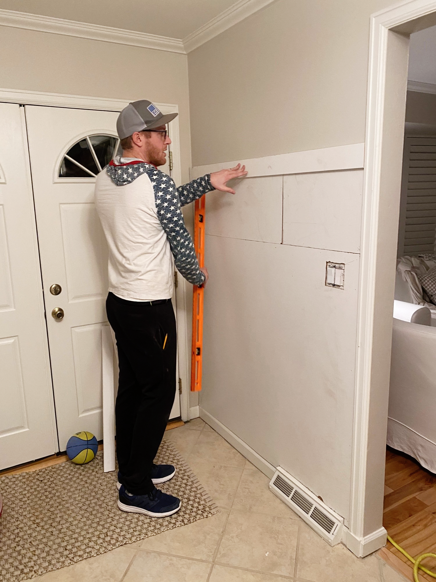 Easy DIY Entryway Project