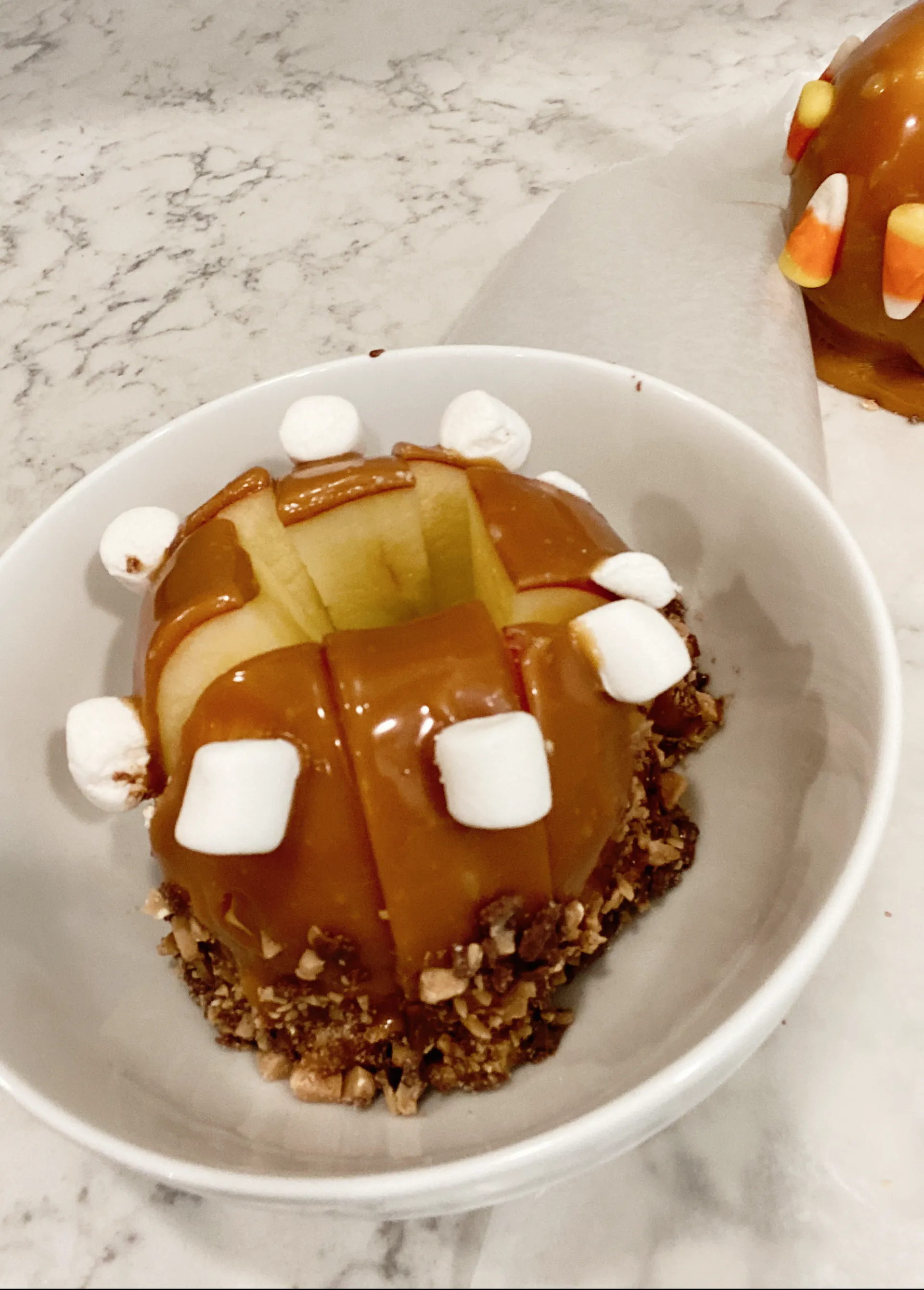 Easy Caramel Apple Tutorial