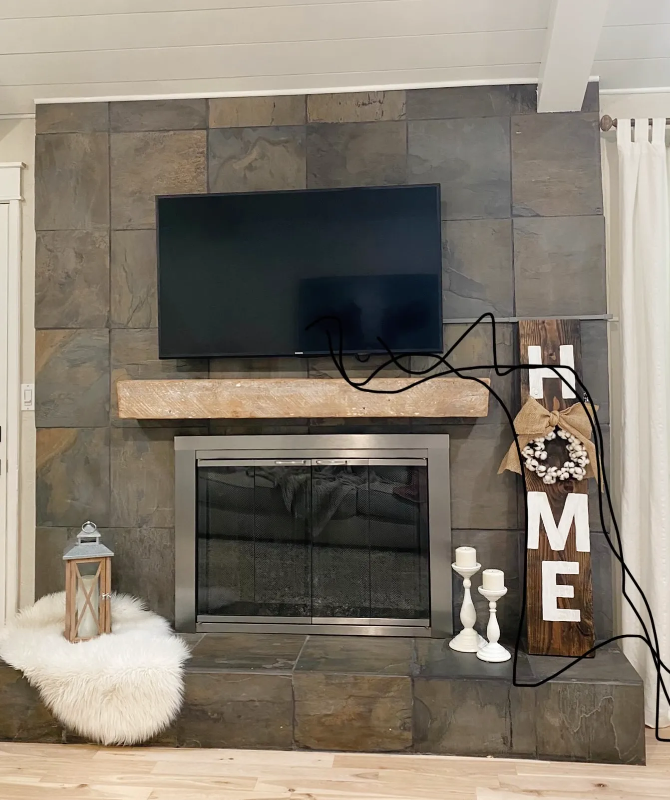 Cord Hider for Better Home Aesthetic