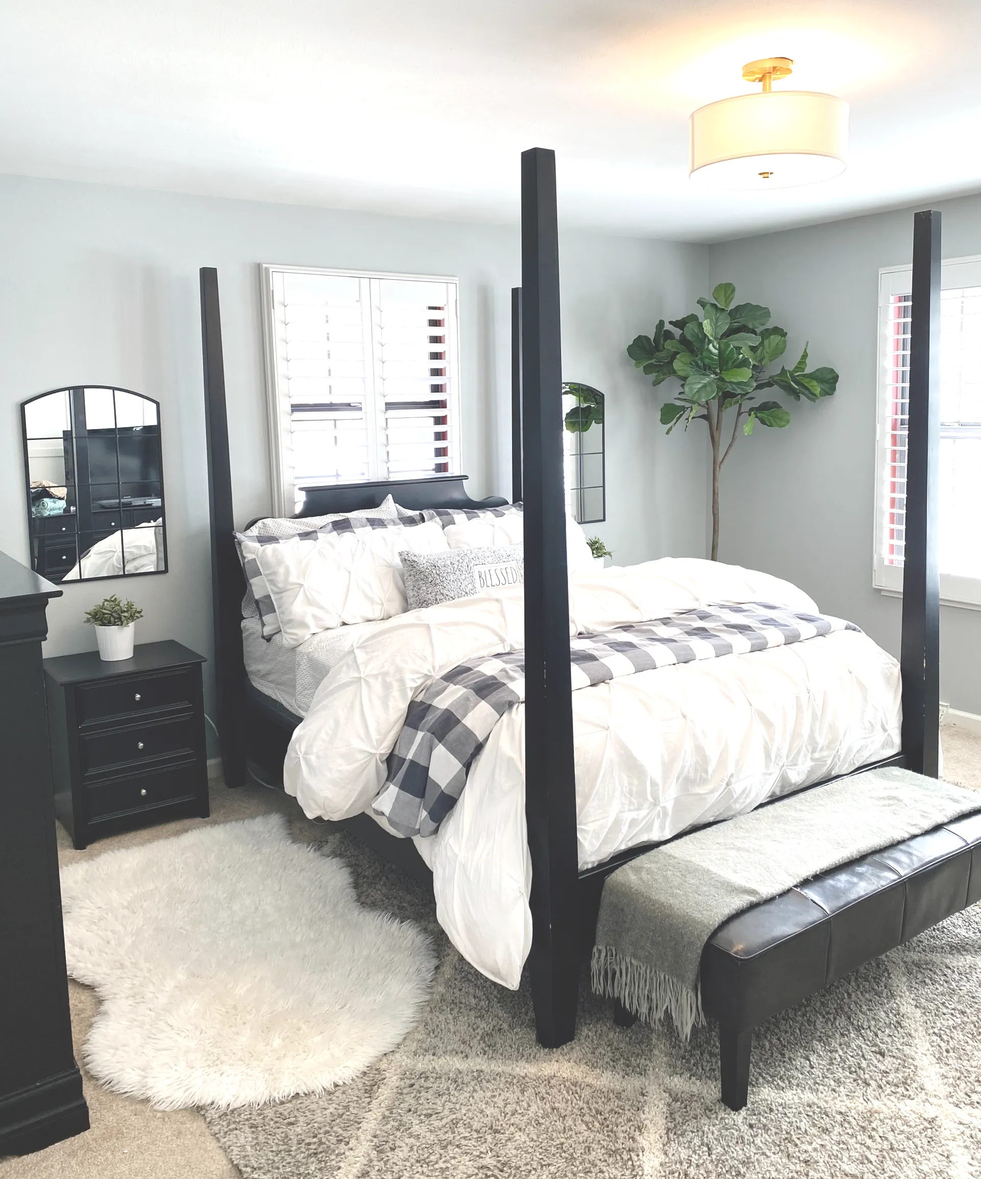 Styling Bedroom End Tables