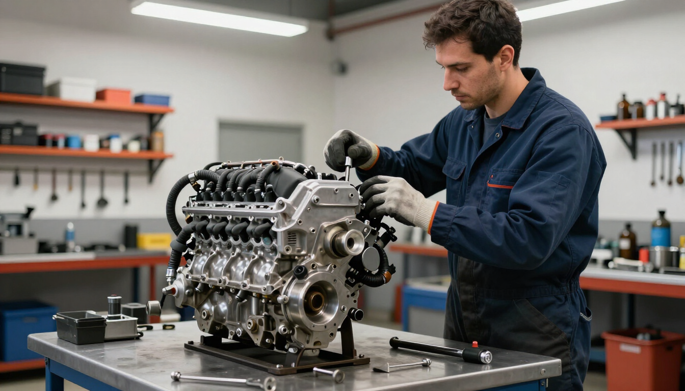 Rectificación de motores en Santa Fe: evaluación profesional del motor