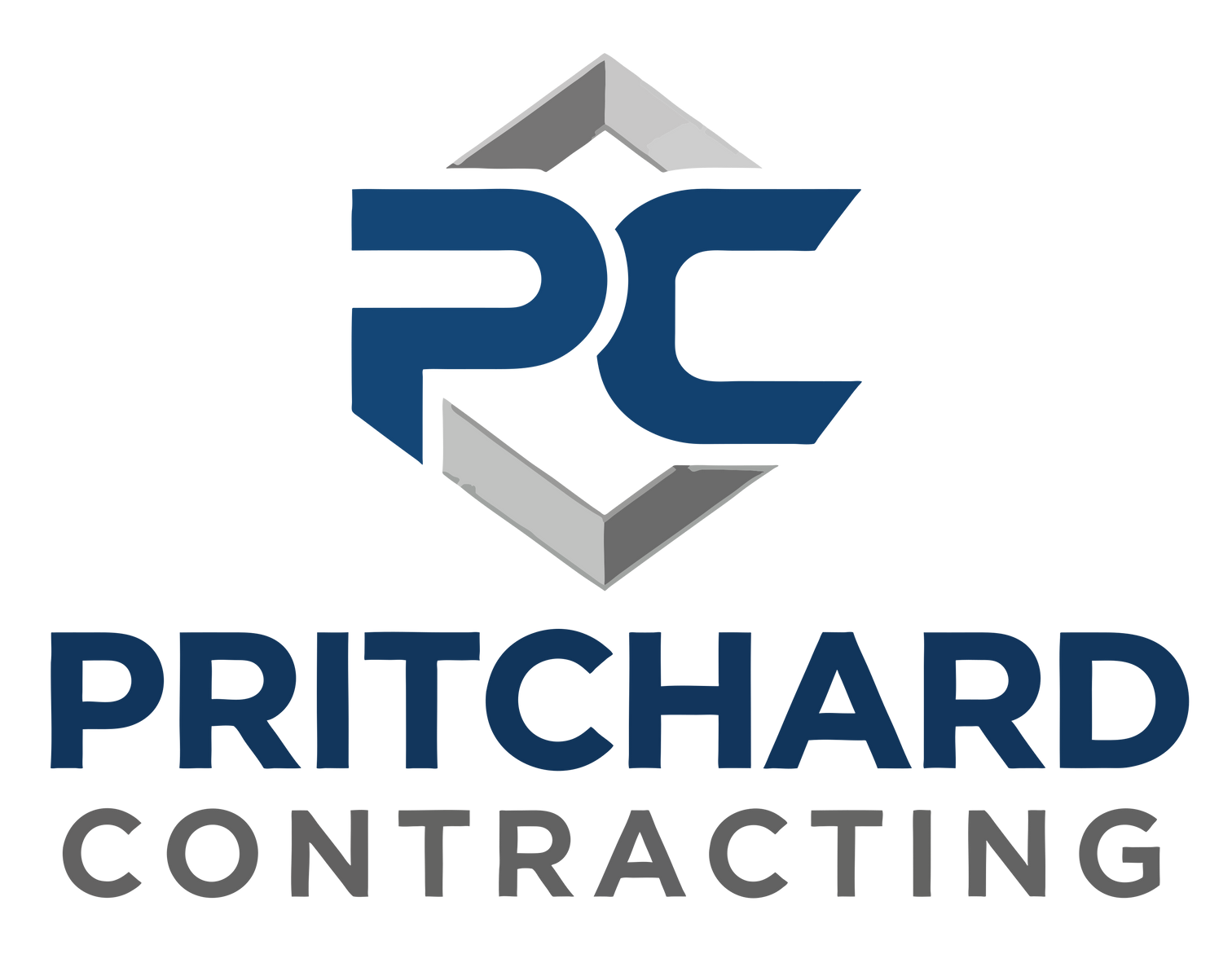 Pritchard Contracting Logo - epoxy floor coverings des moines