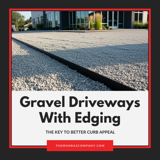 Gravel Driveways With Edging: The Key to Better Curb Appeal