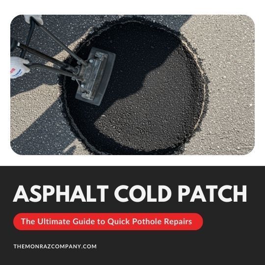 Asphalt Cold Patch: The Ultimate Guide to Quick Pothole Repairs