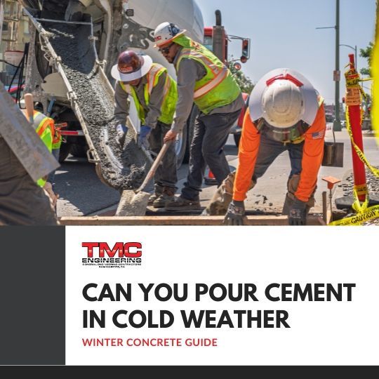 Can You Pour Cement in Cold Weather? Winter Concrete Guide